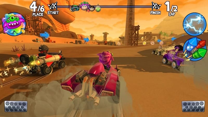 download Beach Buggy Racing 2 Mod Apk for Android