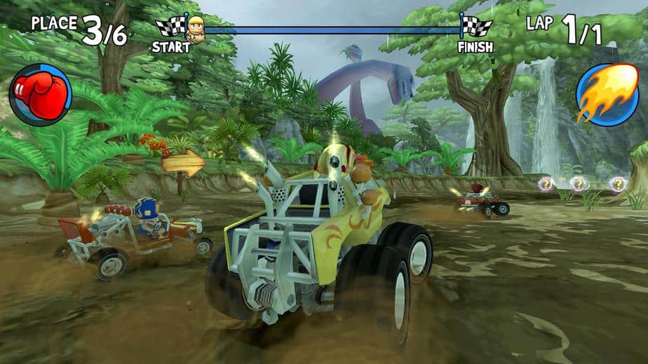 Download Beach Buggy Racing Mod Apk for Android