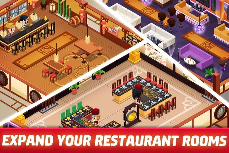 Tải Idle Restaurant Tycoon Mod Apk cho Android