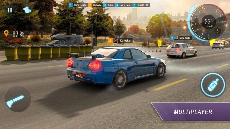 Tải CarX Highway Racing Mod Apk cho Android