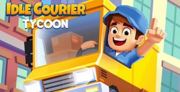 Idle Courier Tycoon mod apk