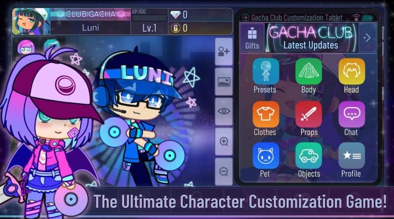 Gacha Club apk file for android