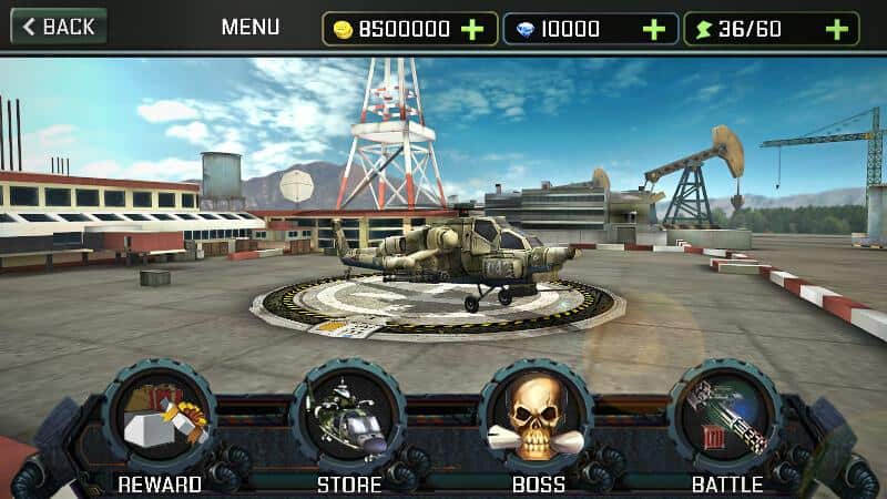 tải game Gunship Strike 3D Mod Apk