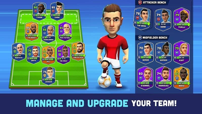 Download Mini Football Mod Apk for Android