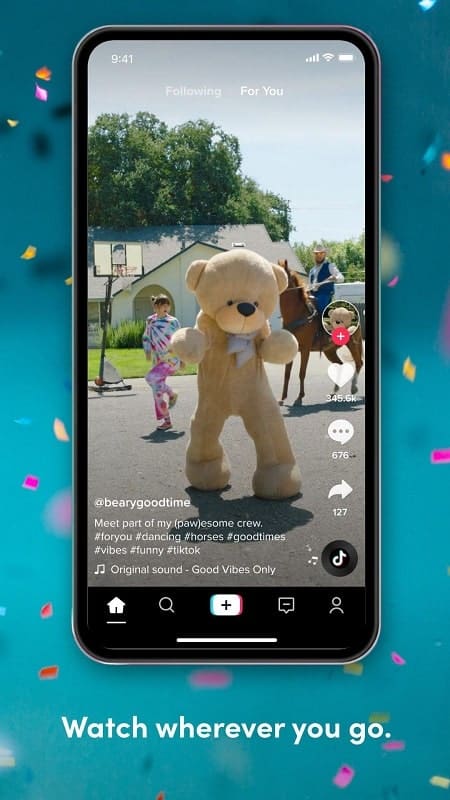 Download Tiktok MOD APK for Android