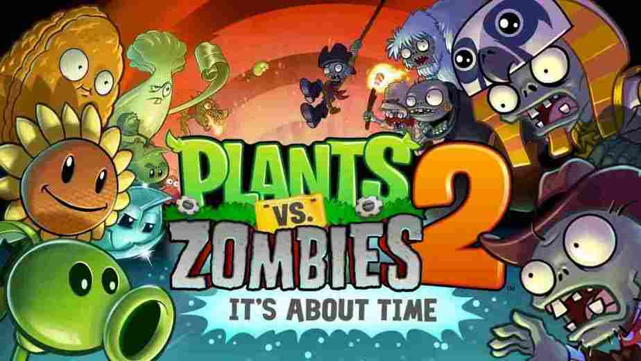 Plants vs Zombies 2 Mod APK alogum