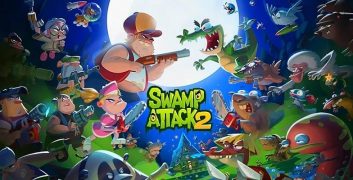 Swamp Attack 2 Mod Apk