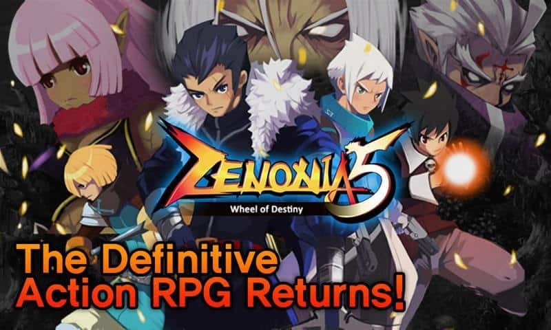 Download ZENONIA® 5 Mod Apk for Android