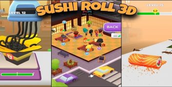 Sushi Roll 3D Mod Apk