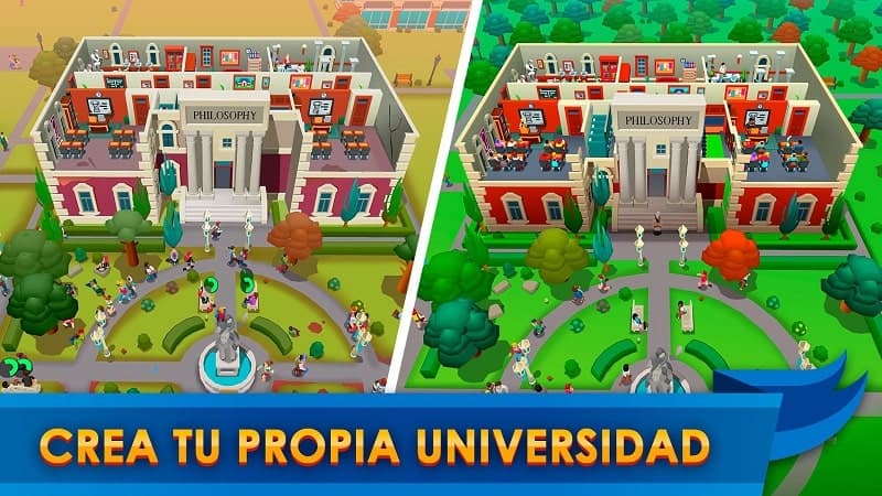 Download University Empire Tycoon - Idle Management Game Mod Apk for Android