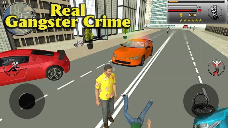 real gangster crime game