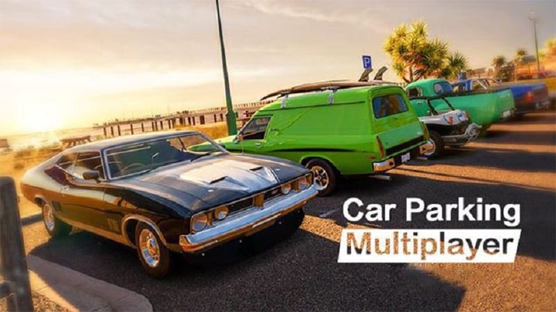 Car Parking multiplayer Mod!