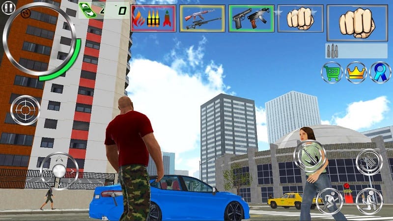 Tải Real Gangster Crime Mod Apk dành cho Android