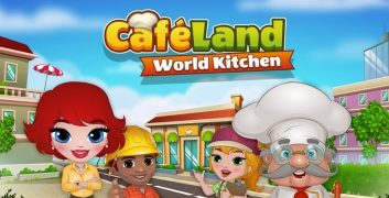 Cafeland - World Kitchen Mod Apk