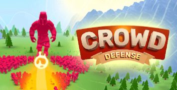 Crowd Defense Mod Apk