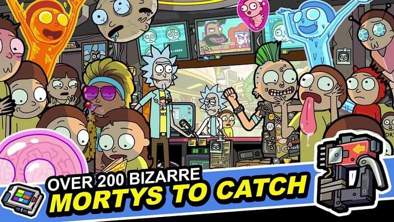 Các phiên bản của Morty