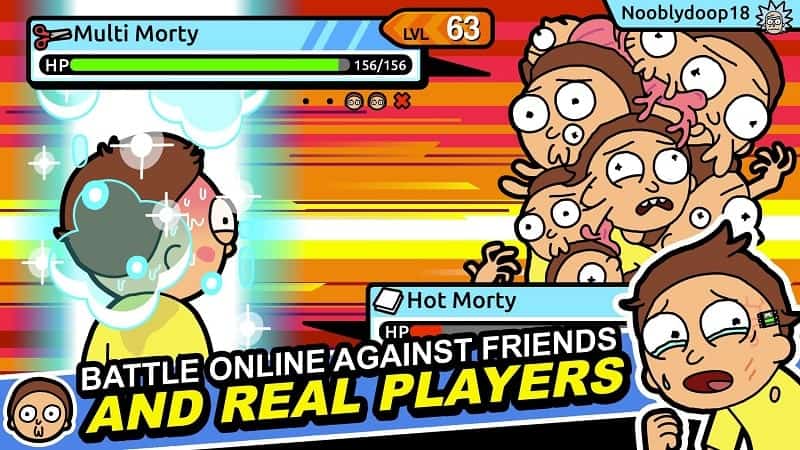Download Rick and Morty: Pocket Mortys Mod Apk for Android