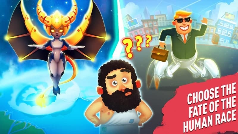 Download Human Evolution Clicker Mod Apk for Android