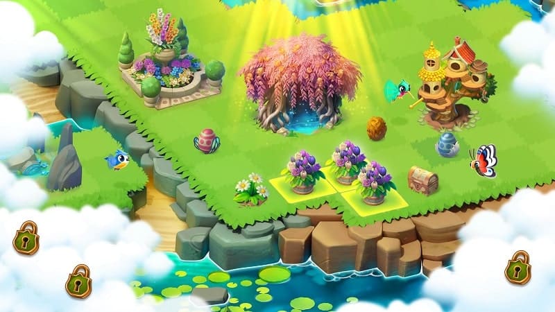 Tải Merge Gardens Mod Apk cho Android