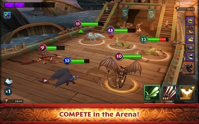Dragons: Rise of Berk Mod Apk for Android