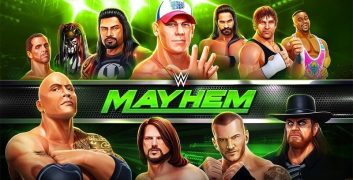 WWE Mayhem Mod Apk