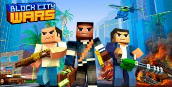 Block City Wars Mod Apk