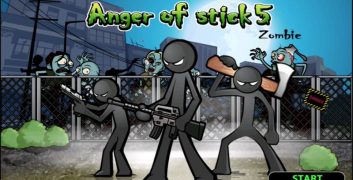 anger of stick 5 zombie mod