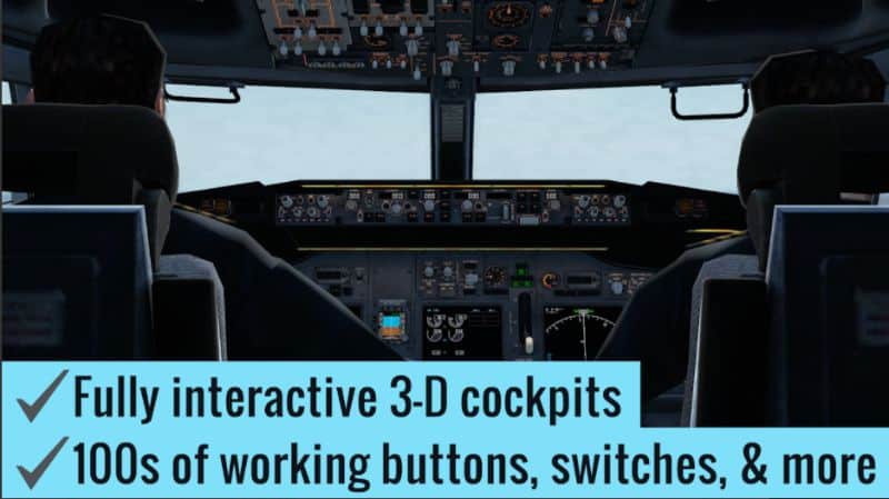 mod x-plane flight simulator