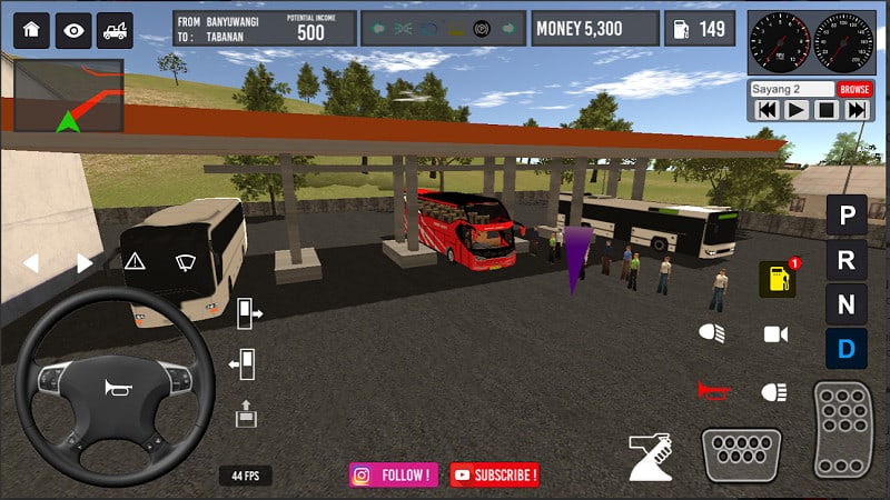 Mod IDBS Bus Simulator