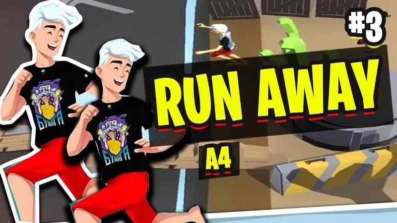 Mod A4 - Run Away Challenge