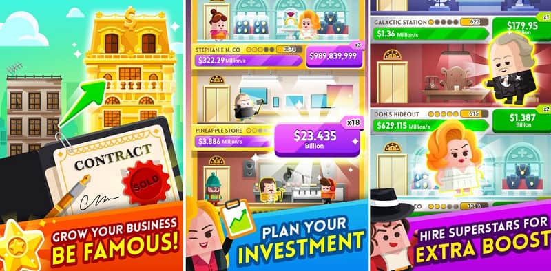 Cash, Inc. Fame & Fortune Game Mod 