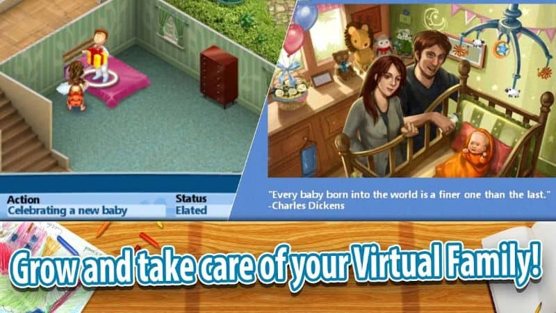 mod virtual families 2