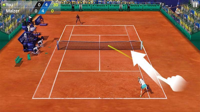 Download 3D Tennis Mod Apk for Android