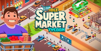 idle supermarket tycoon mod apk