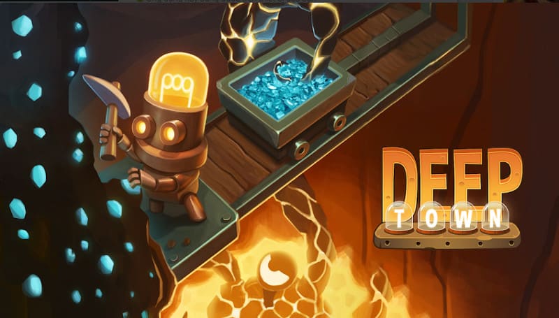 Deep Town Mining Factory Idle Tycoon