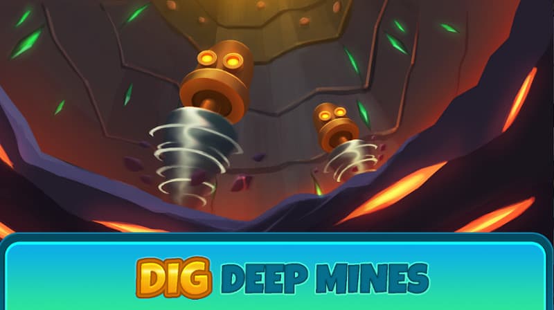 Mod Deep Town Mining Factory Idle Tycoon