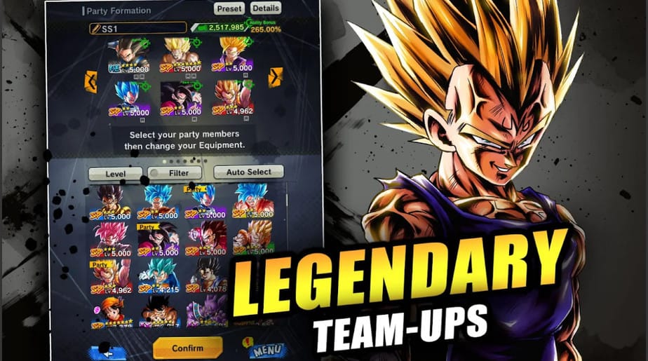 Mod DRAGON BALL LEGENDS