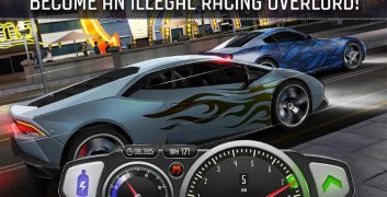 top speed drag fast racing