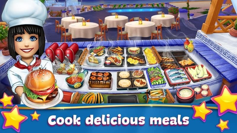 Download Cooking Fever - Restaurant Game Mod Apk for Android