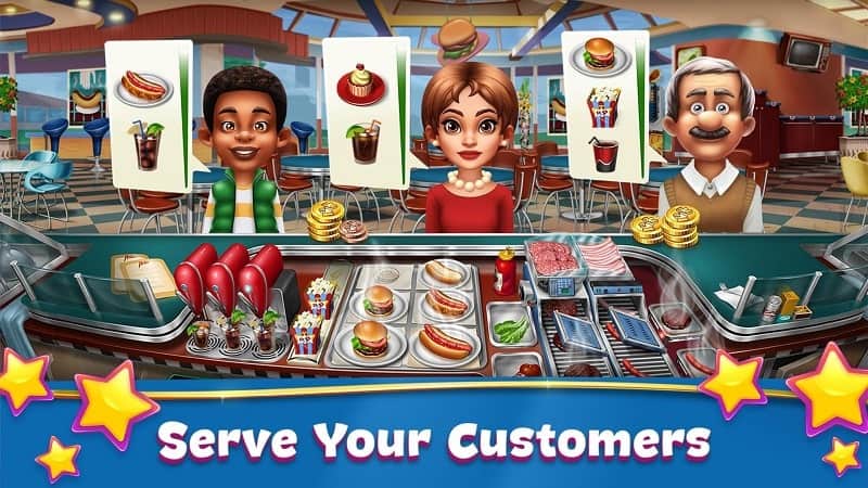Cooking Fever – Restaurant Game