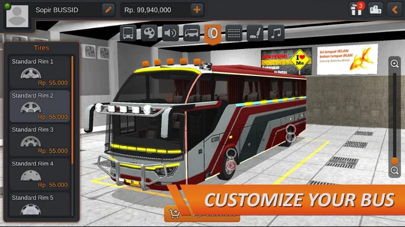 Mod Bus Simulator Indonesia