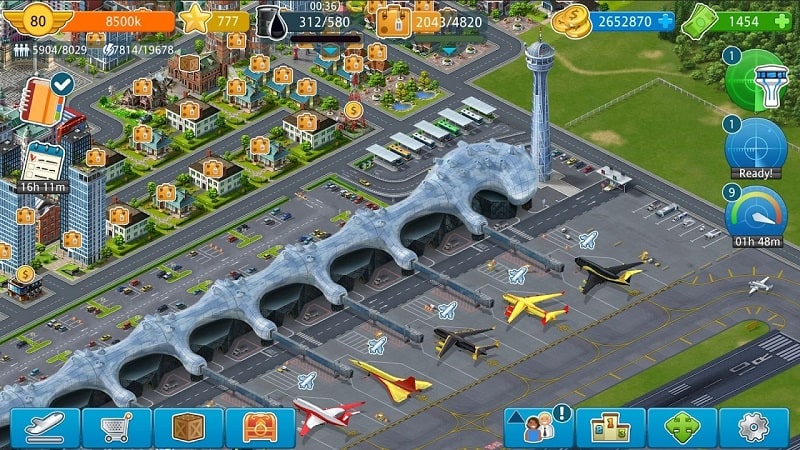 Airport City - transport manager