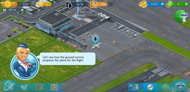 Tải Airport City - transport manager Mod Apk dành cho Android