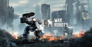 War Robots. 6v6 Tactical Multiplayer Battles Mod Apk
