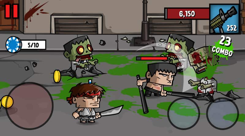 Mod Zombie Age 3