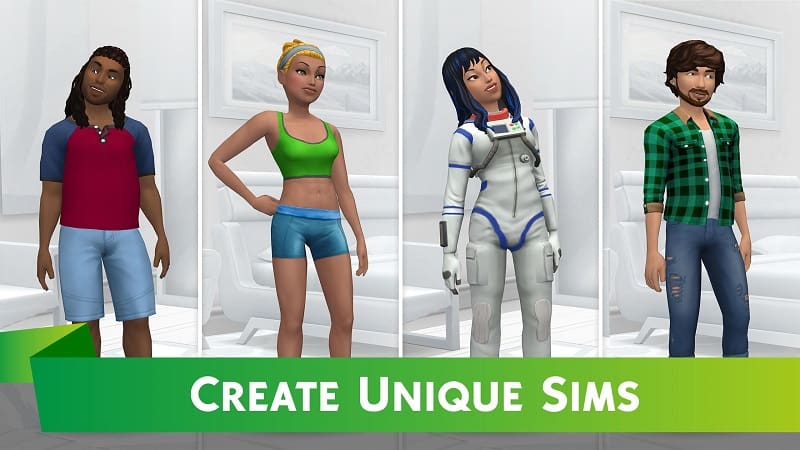 Download The Sims™ Mobile Mod Apk for Android