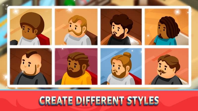 Tải Idle Barber Shop Tycoon Mod Apk cho Android