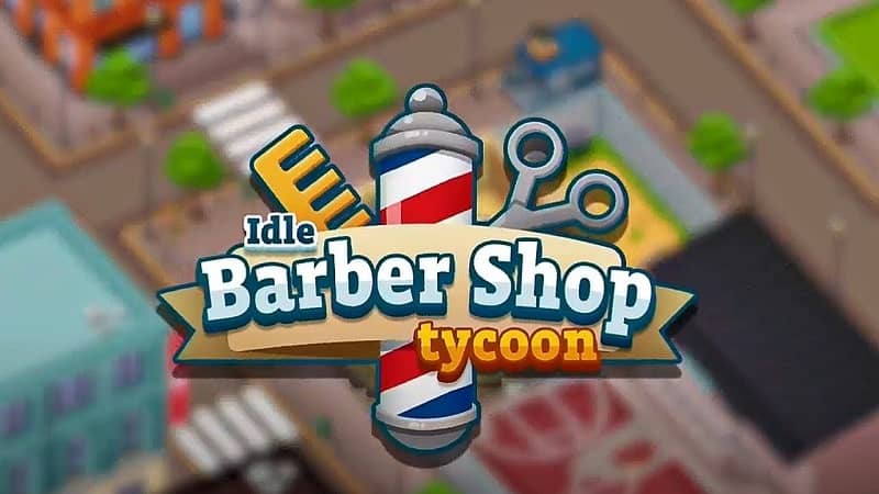 Idle barber shop tycoon mod apk