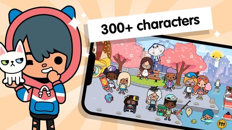 Download Toca Life World: Build stories & create your world Mod Apk for Android