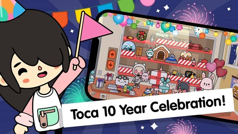 Toca world mod apk